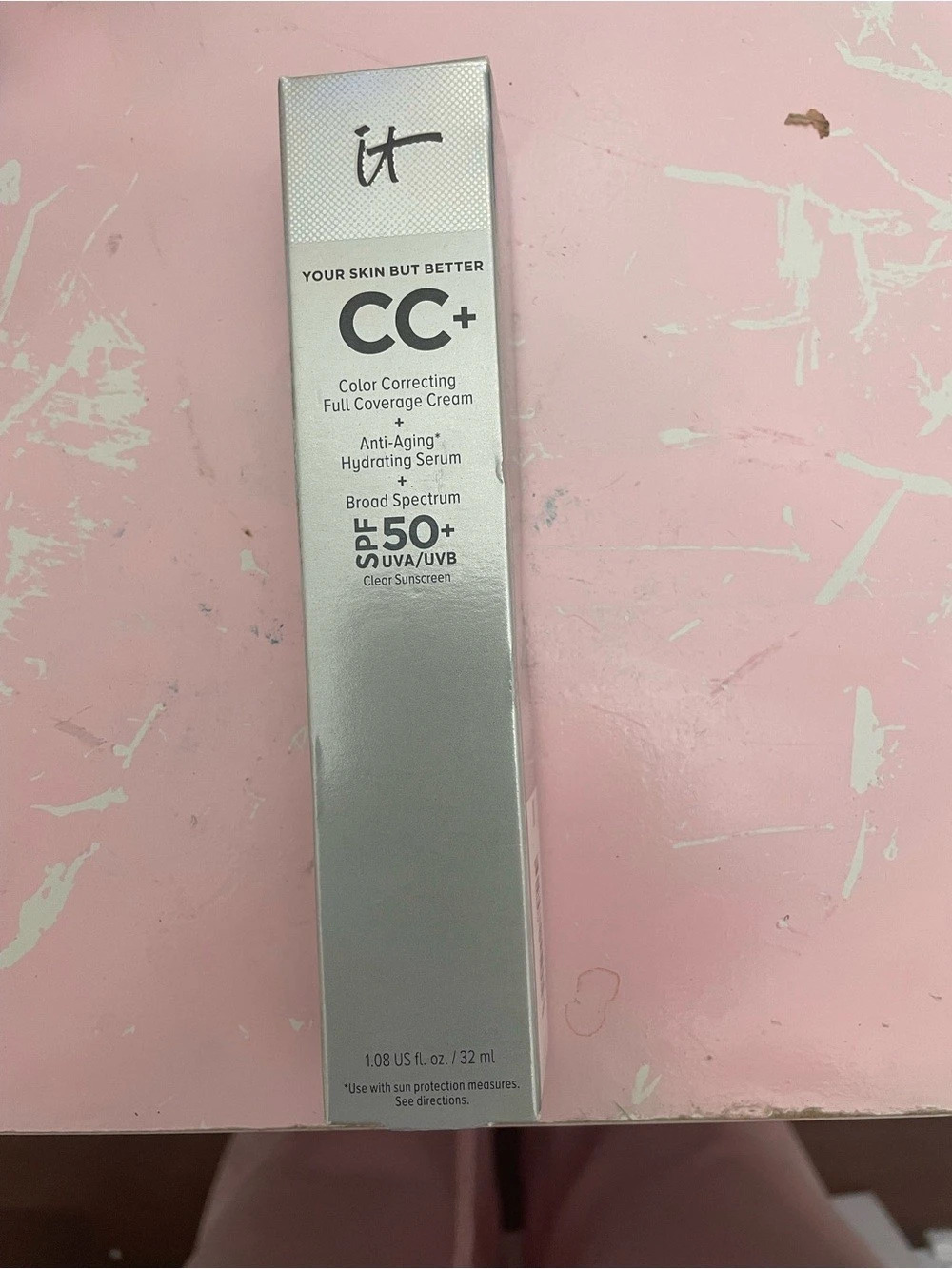 it Cosmetics Your Skin But Better CC+ Color Correcting Full Coverage Cream SPF